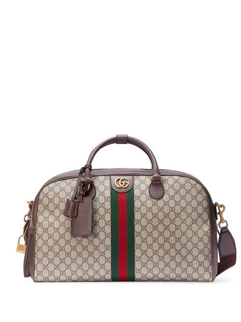 guccio gucci duffle bag